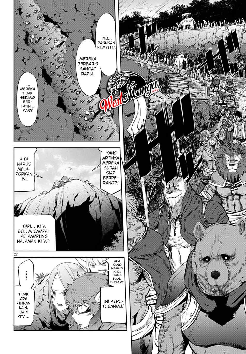 Game obu Familia – Family Senki Chapter 35 Gambar 27